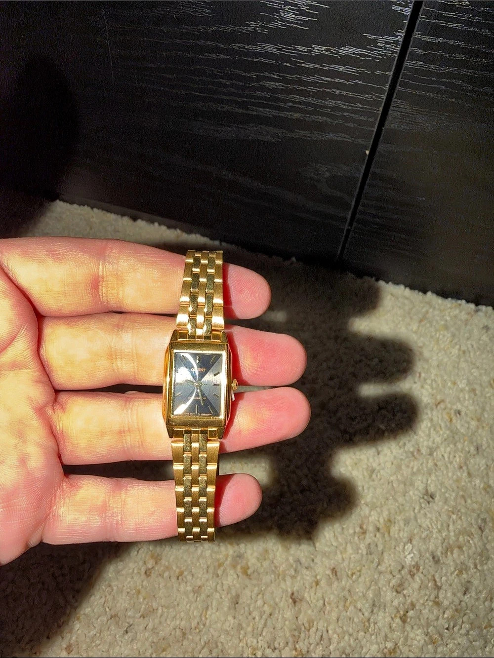 Gold-Tone Watch